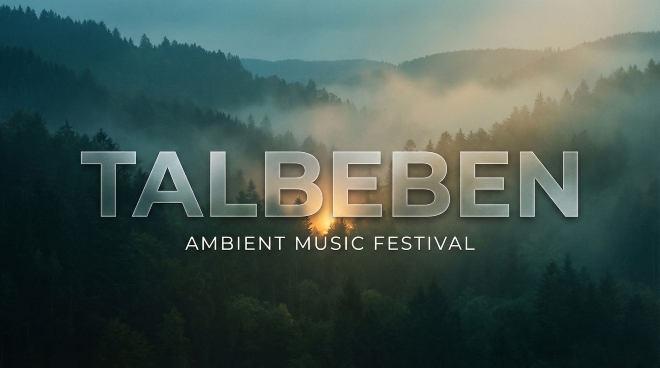 Ambient Music Festival Slide